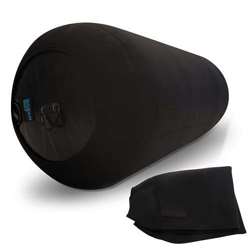 Duo Inflatable Boat Fender with Cover