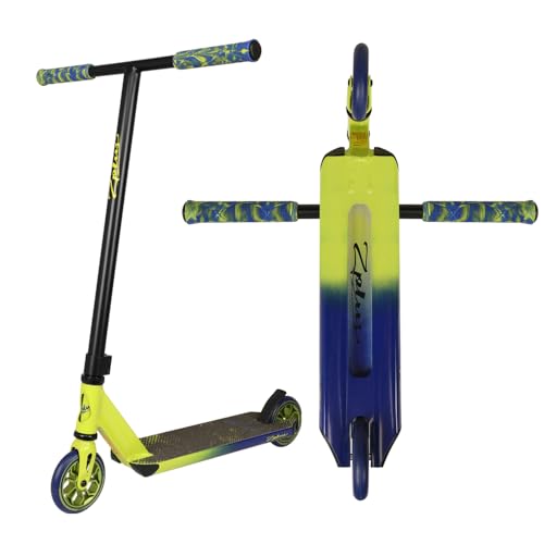 Image of Zplus Pro Trick Scooter for Pros and Beginner Stunt Scooters - with Wide Deck Freestyle Scooter - Suitable for Kids,Teens and 8+ Years