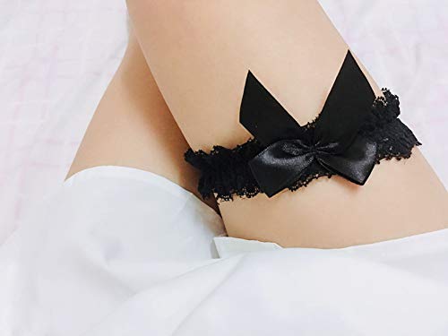 Image of Blue Garters for Bride Wedding Garter Set for Bride Bridal Garter Leg Thigh Blue