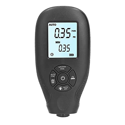 Paint Thickness Meter, HW 300 Coating Thickness Car Detailing Tools for Manufacturing Car Detection