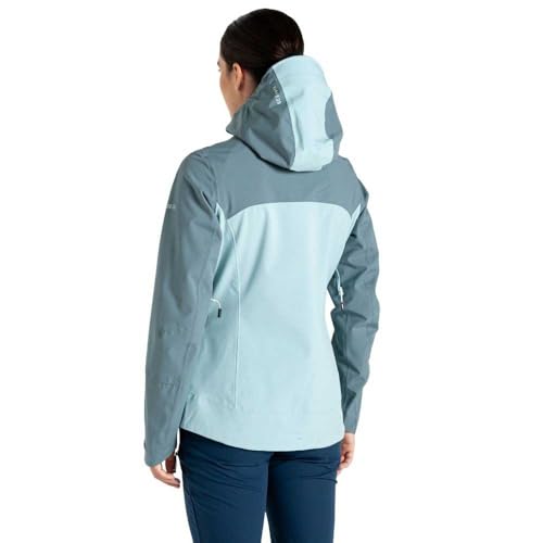 Chaqueta impermeable mujer montaña activa Dare2b Diverging cortavientos shell 2