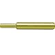 4 mm zylindrischer Stößel mit Aluminiumfuß, ideal zum Bohren von Schäumen und Anpassungen in Bastel- und Heimwerkerarbeiten.
