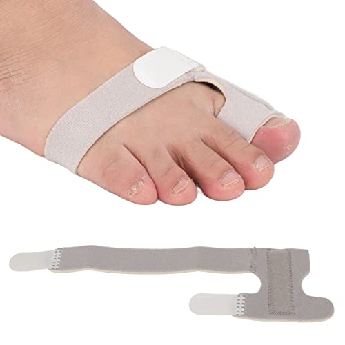 HEITIGN Hallux Valgus Corrector šedá opěrka prstů přenosná univerzální noha hladkost prodyšné nastavitelné zlomeniny obnovení fixace