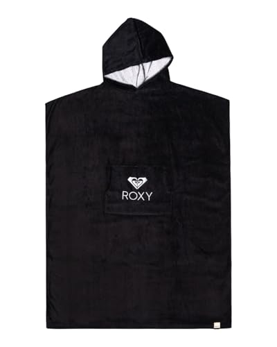 Roxy Stay Magical - Surf-Poncho für Frauen Schwarz