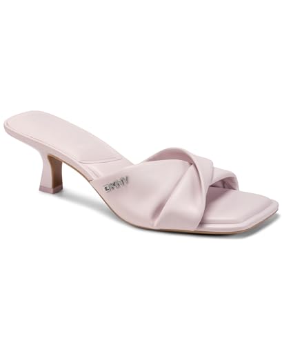 Image of DKNY Womens Jolaine Twist Heel Sandal Mule