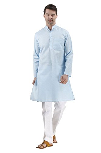 Kurta en lin pour homme idéal pour vos moments de détente estivale