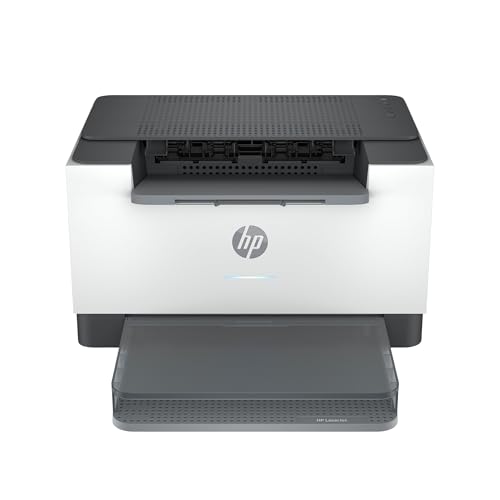 HP LaserJet M207dw 8J9K9F, Stampante a Singola Funzione A4, Stampa Fronte e Retro Automatica in Bianco e Nero, 27 ppm,...