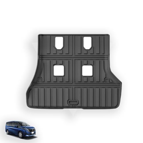 KUTOOK 新型セレナc28 セレナe‐POWER 4WD 整理整頓 内装 アクセサリー パーツ 3Dラゲッジトレイ ラバートランクトレイ