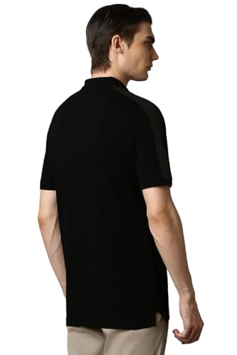 Image of Louis Philippe Men's Cotton Slim Fit T-Shirt