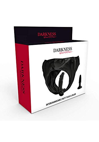 Darkness panties solution intime modulable plug et dildo interchangeable - 3