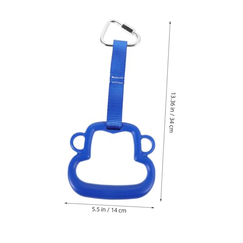 Anillas para Gimnasia LIOOBO Azul para Niños miniatura 2