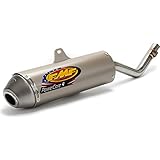 FMF Powercore 4 Slip-On Exhaust - 4-Stroke For 08-21 KAWASAKI KLX140L