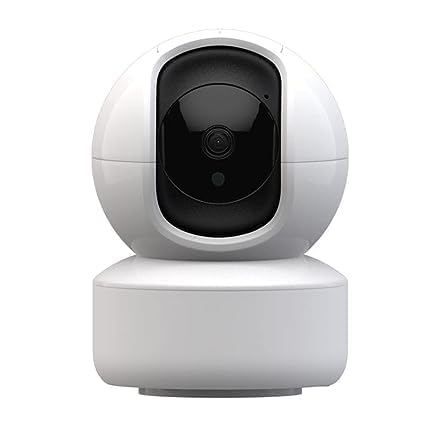 Willen 2MP Full HD Smart Wi-Fi CCTV Home Security Camera | 360 degree with Pan Tilt | View & Talk | Motion Alert | Night Vision | SD Card Alexa & Google Support| 1080p IP Security Camera Wireless