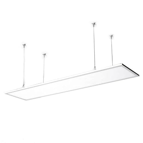 LEDKIA LIGHTING LED-Panel 120x30cm 40W 4000lm LIFUD + Aufhängeset Neutralweiß LEDKIA LIGHTING LED-Panel 120x30cm 40W 4000lm LIFUD + Aufhängeset Neutralweiß