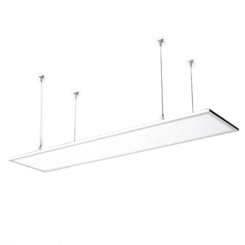 LED-Panel 120x30 Cm, 40W, 4000lm, Neutralweiß – Oberflächenbausatz Für Deckenmontage, Perfekt Für Büros & Läden