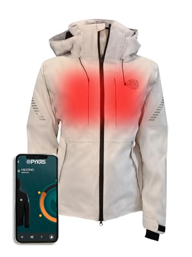 Veste connectée chauffante X-PRO pour femme qui détecte les chutes