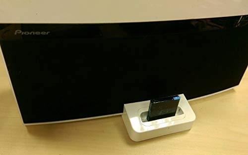 Red Finch Group Bluetooth Adapter Compatible for use with Pioneer XW-NAV1-K DVD Speaker System Dock for iPhone iPod