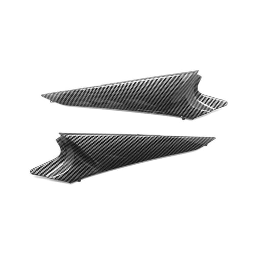Winglet wing spoiler GSX-R 600 750 2008 2009 2010 carénage latéral réservoir motif carbone