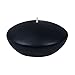 Zest Candle 3-Piece Folding Candles, 4-Inch, Black