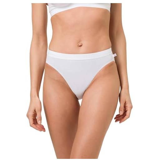 BeeDees Damen Taillenslip Microfun Tai weiß | 42