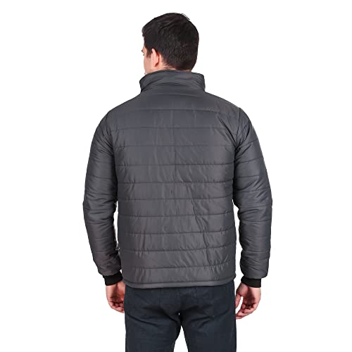 Image of Christy World Men's Regular fit Jacket (FULJJACT 08 BGRN L Green Large)