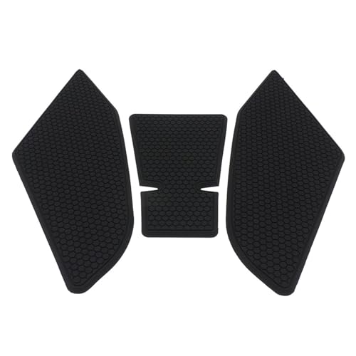 Accessoires caoutchouc MT-07 2025 pour balades dynamiques et protection de réservoir