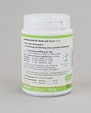 Anibio Calcium Plus 320g | Eierschalen Pulver | für gesunde Knochen | bei Wachstum | trächtige Hündinnen | Für Gebiss und Knochenbau | barfen | Eierschalenpulver für Hunde & Katzen