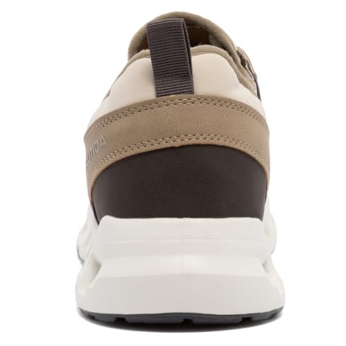 Image of Nautica Mens Running Sneakers Sport Fashion Lace-Up Athletic Soft Shoes for Gym Tennis Men - Cushioned, Breathable, Lightweight & Comfortable