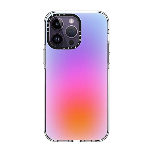Casetify Clear Case for iPhone 14 Pro Max Compatible with Magsafe - Color Cloud: A New Thing is On The Way - by Jessica Poundstone