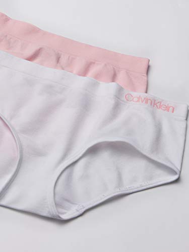 Calvin Klein Girls' Seamless Hipster Pack of Two3