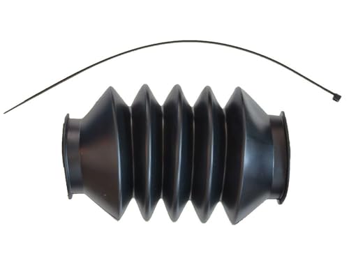 FKAnhängerteile Knott Faltenbalg Manschette für KF27A KFG27 KF30 KR30 etc. + Kabelbinder