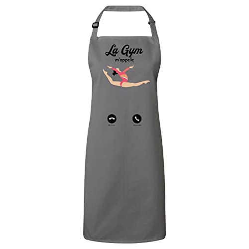 Tablier de cuisine gym à offrir pour célébrer la passion du sport au fourneau