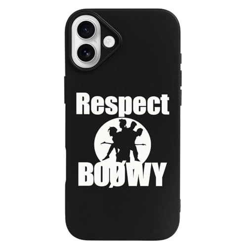 iPhone16Plus�p�P�[�X �{�E�C Boowy Boowy �X�}�z�P�[�X TPU �A�C�t�H��16Plus�p�P�[�X ������� �ϏՌ� �y�� ���C�����X�[�d�Ή� �g�уJ�o�[