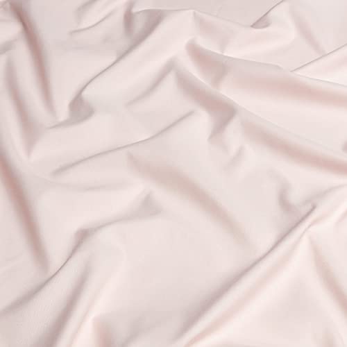 Chanasya Ultra Soft Blush Pink Queen Bed Sheets Set 4-Piece - Percale Microfiber Hypoallergenic - Fitted Sheet Flat Sheet And Pillow Cases - Deep Pocket Breathable Wrinkle Resistant (Queen) Tan Pink #TOP7
