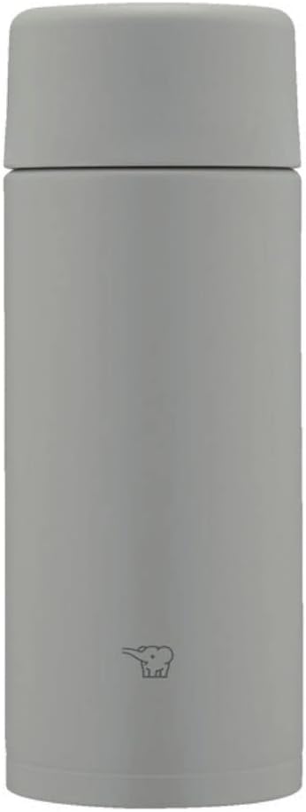 S/S VACCUM BOTTLE,0.36L,MEDIUM GRAY