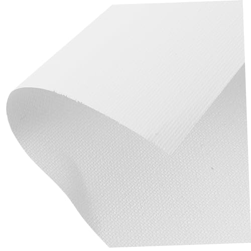 Lienzos de pintura al óleo de algodón blanco TEHAUX, 10 lienzos estables para artistas y talleres 4