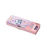 Ahhzyys Astuccio Per Ragazze Con Temperamatite Calcolatrice Organizzatore Multifunzione