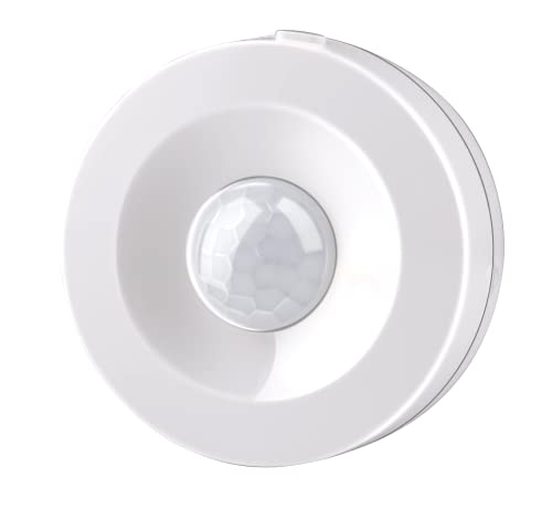 alpina Smart Home - Bewegungsmelder - 3V - für Innen - 5M Erkennung - Zigbee Gateway - alpina Smart Home App