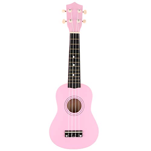 Kit iniciante de ukulele vintage de 53 cm com 4 cordas para crianças iniciantes Ukulele guitarra Hav