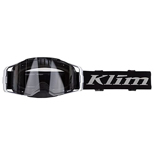 Klim Edge Off-Road Motorcycle Goggle (Focus Metallic Silver Clear Lens)… #TOP26