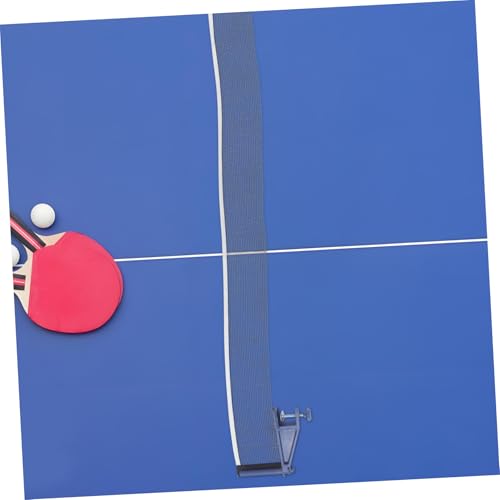 Filet de ping-pong rétractable avec pinces poteaux ifundom - 7