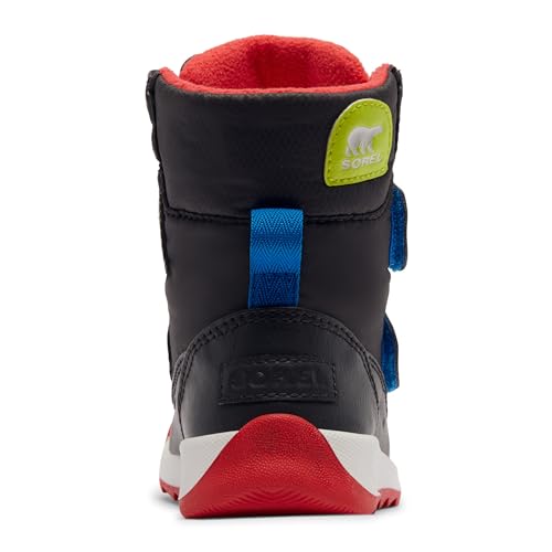 Sorel 1930352 Kids Winter Boots Snow, Jet Poppy Red, 7 Us Unisex Toddler thumb #4