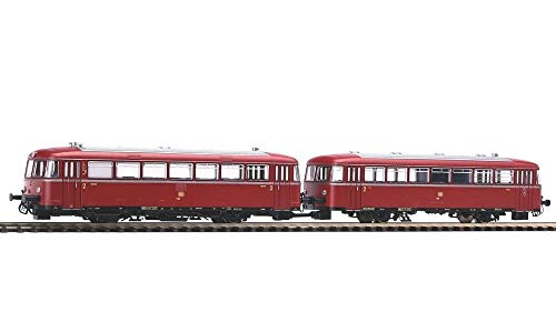 Preisvergleich Produktbild Piko 52731 Schienenbus 798 + Steuerwagen 998.6 Wechselstromversion