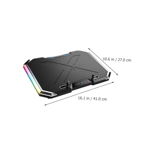 Base enfriadora para laptop ARTIBETTER RGB Luminosa miniatura 2