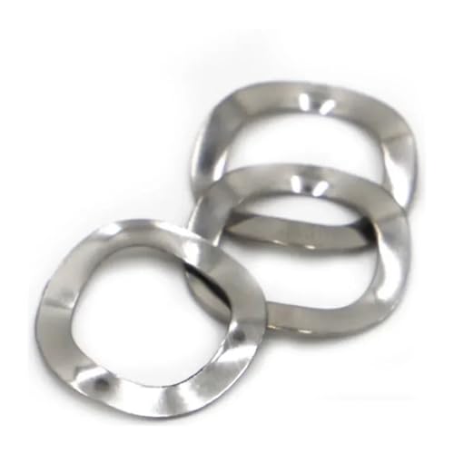 5-50�� M3-M51 304�X�e�����X�|�X�v�����O���b�V���[ 3�E�F�[�u���b�V���[(10pcs M25x31x0.3)