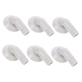 OKUMEYR エアコン排水ホースコネクタ 一体型ダイカスト製 エルボ継手 硬質プラスチック製 排水アダプター 家庭 オフィス用 6個セット