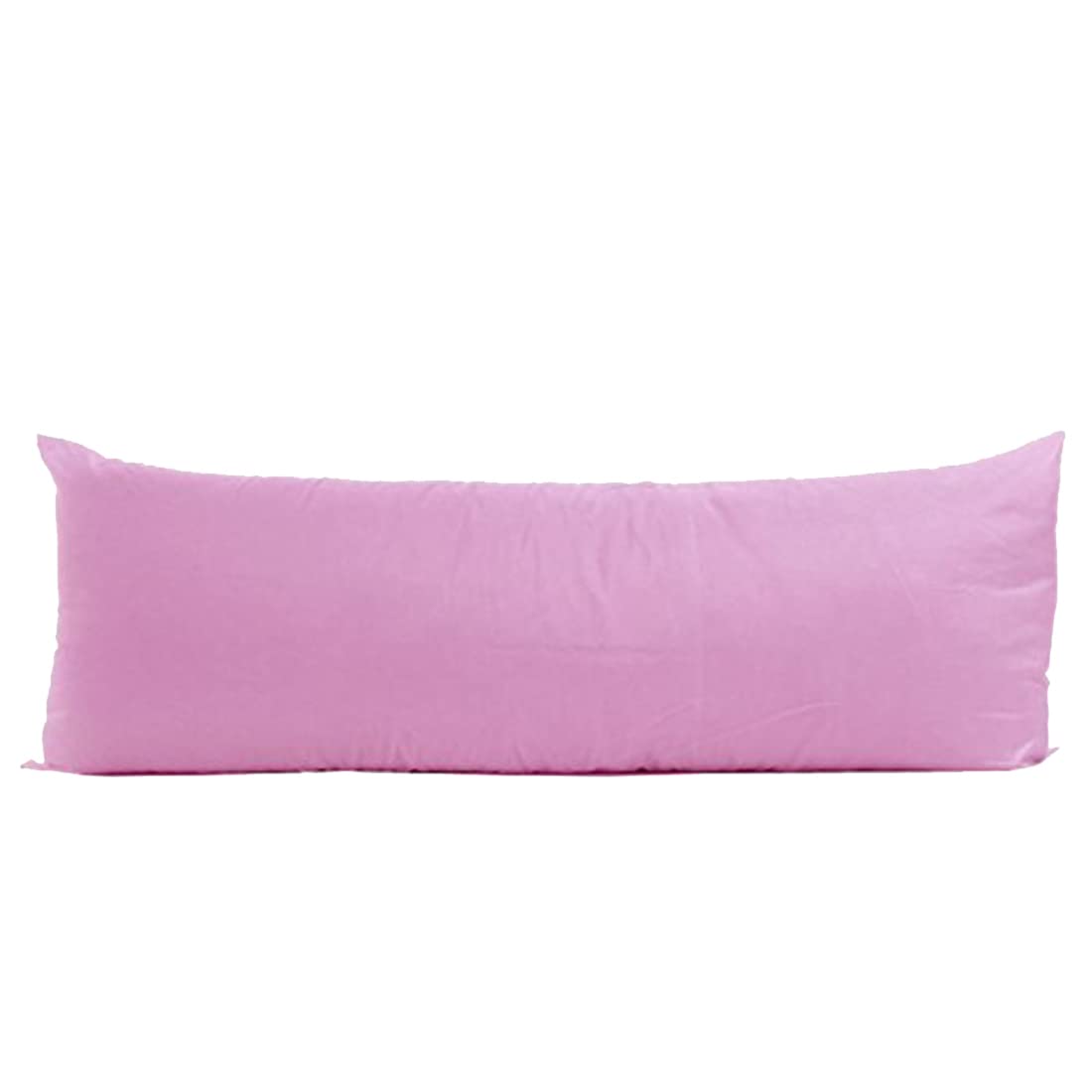 COOZLY HQ Fibres Pregnancy Pillow With Cover, 52 X 20 Inch, Pink, 1