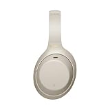 Sony WH1000XM4 | Casque Bluetooth à réduction de bruit sans fil, 30 heures d'autonomie, avec micro pour appels téléphoniques, optimisé pour Amazon Alexa et Google assistant, Argent - 4