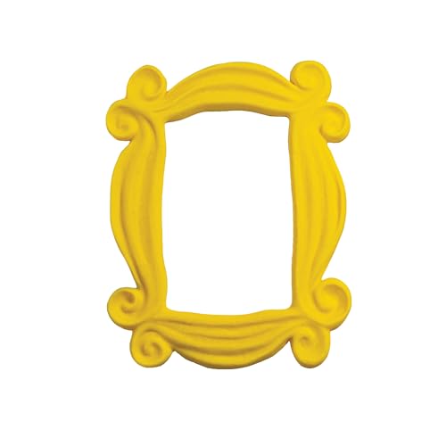 Marco Friends Porta – Réplica icónica da série Friends – estilo vintage para portas - presente ideal para fãs