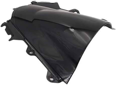 LUTFI Windshield Deflector Front Double Bubble Wind Deflector Windscreen for R15 V3 2017-2020 2018 2019 Motorcycle Accessories Windshield